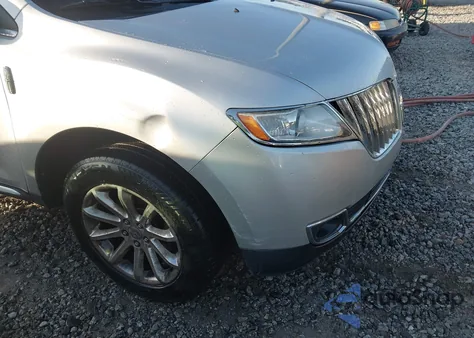 2013 Lincoln Mkx из США, поврежденный, VIN 2LMDJ6JK3DBL27773